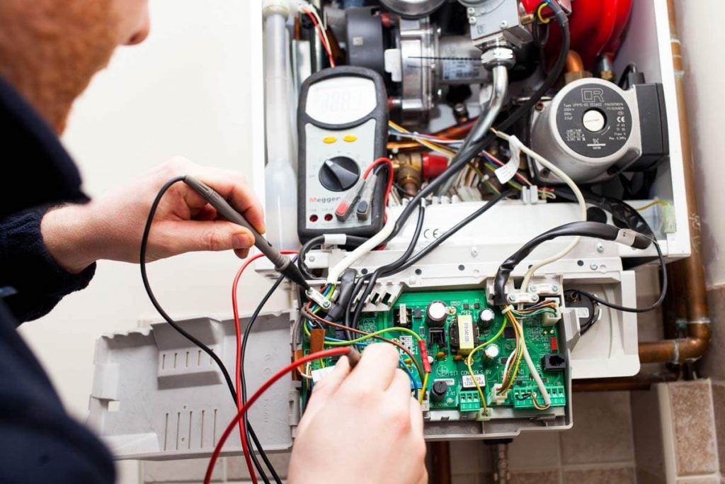 Pendik kombi arıza tespiti ve elektronik ölçüm işlemi
